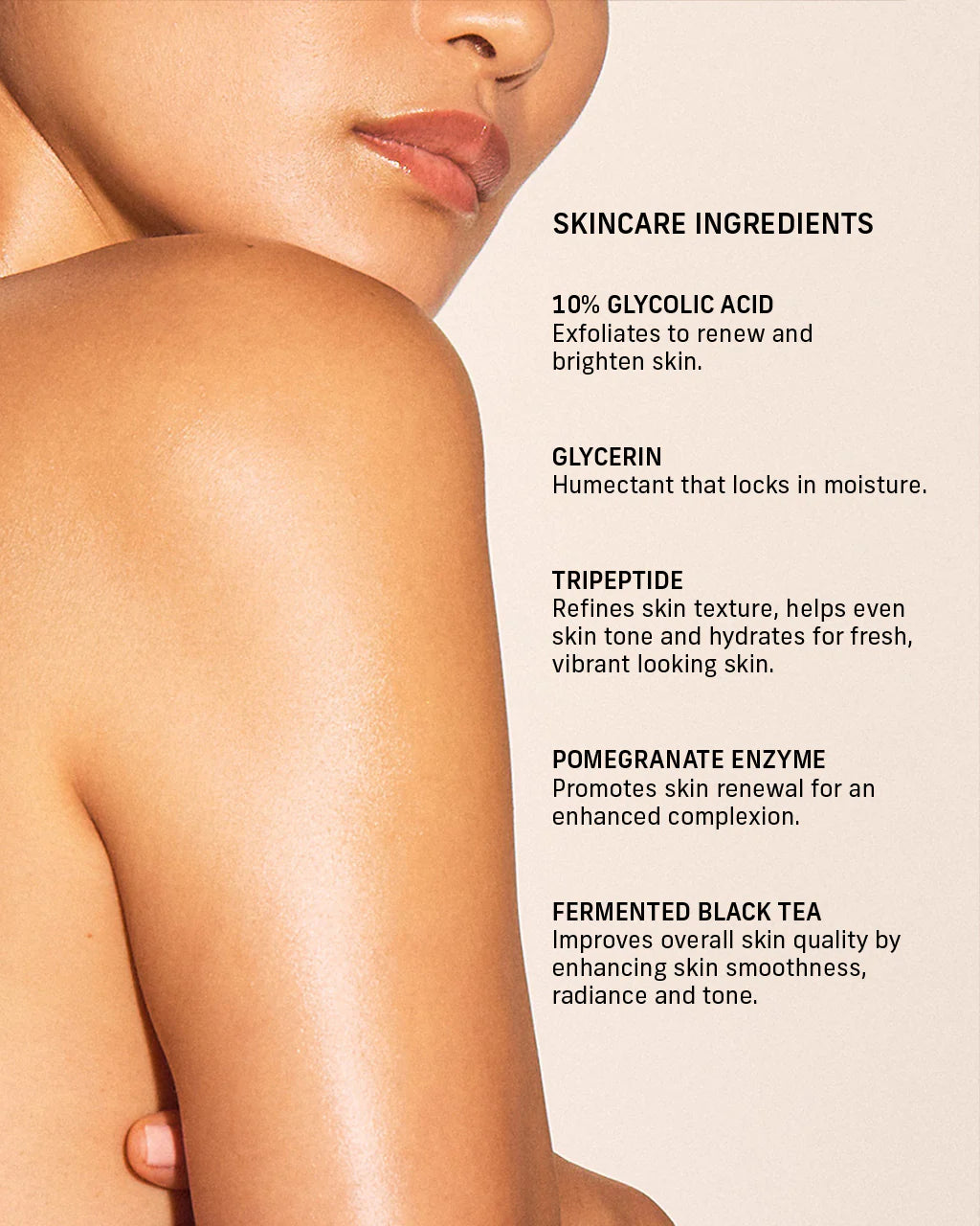 CYKLAR Glycolic Acid Exfoliating Body Spray