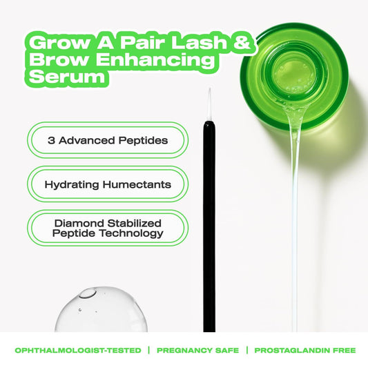 Educated Mess Grow A Pair lash and brow enhancing serum