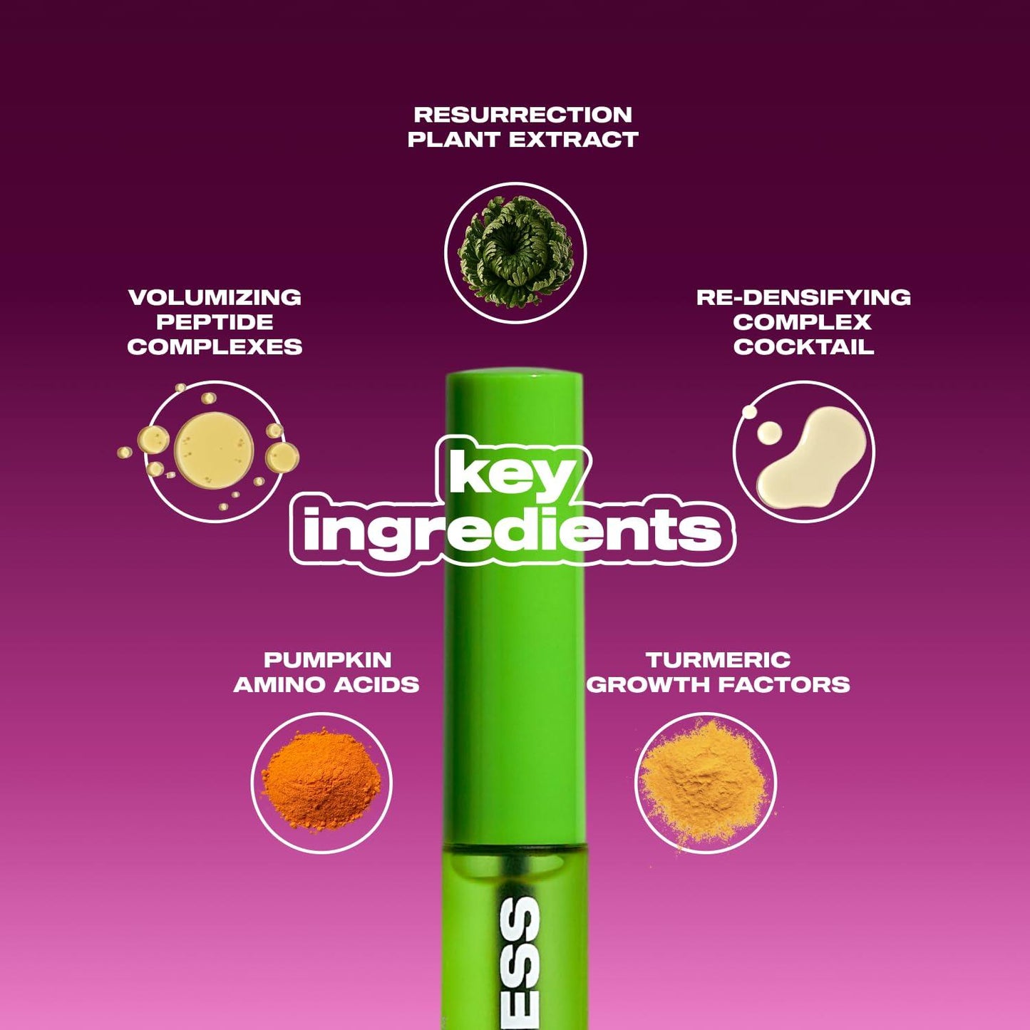 Educated Mess Grow A Pair lash and brow enhancing serum