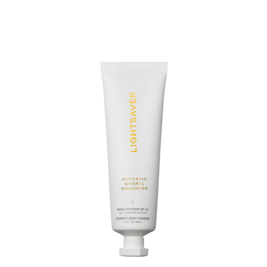 Lightsaver - Activated Mineral Sunscreen (SPF 33)