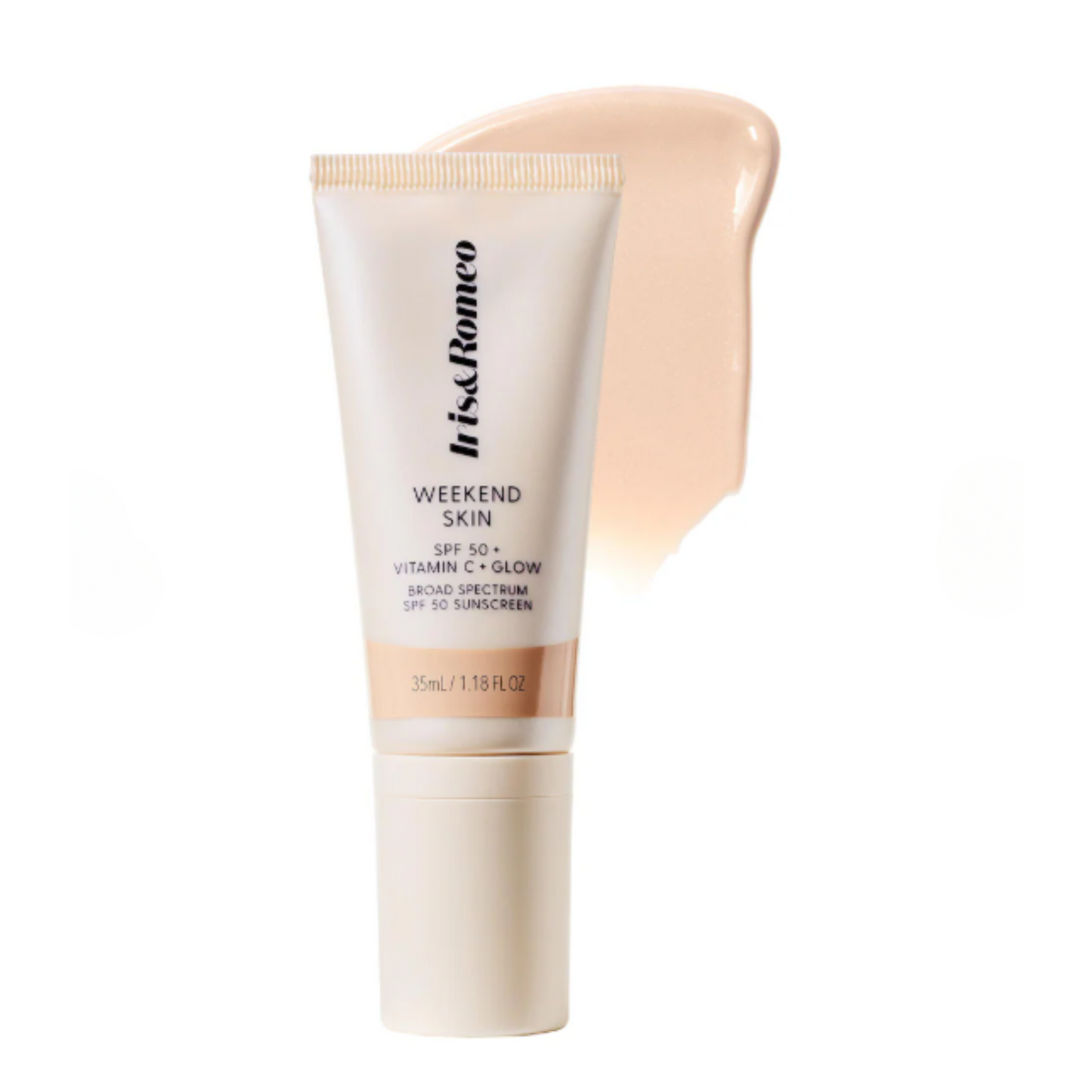 Iris&Romeo - Weekend Skin SPF50 Tinted Sunscreen