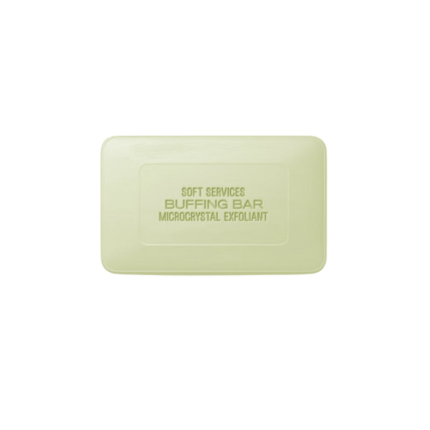 Soft Services - Green Banana Buffing Bar