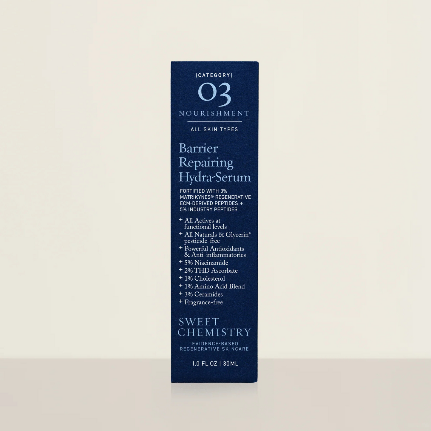 Sweet Chemistry - Barrier Repairing Hydra-Serum