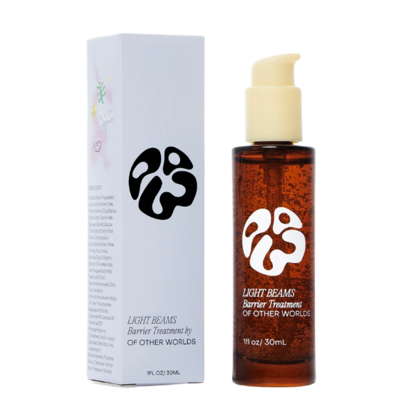 Of Other Worlds - Light Beams Barrier Treatment