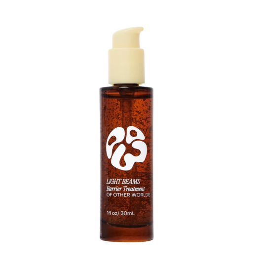 Of Other Worlds - Light Beams Barrier Treatment