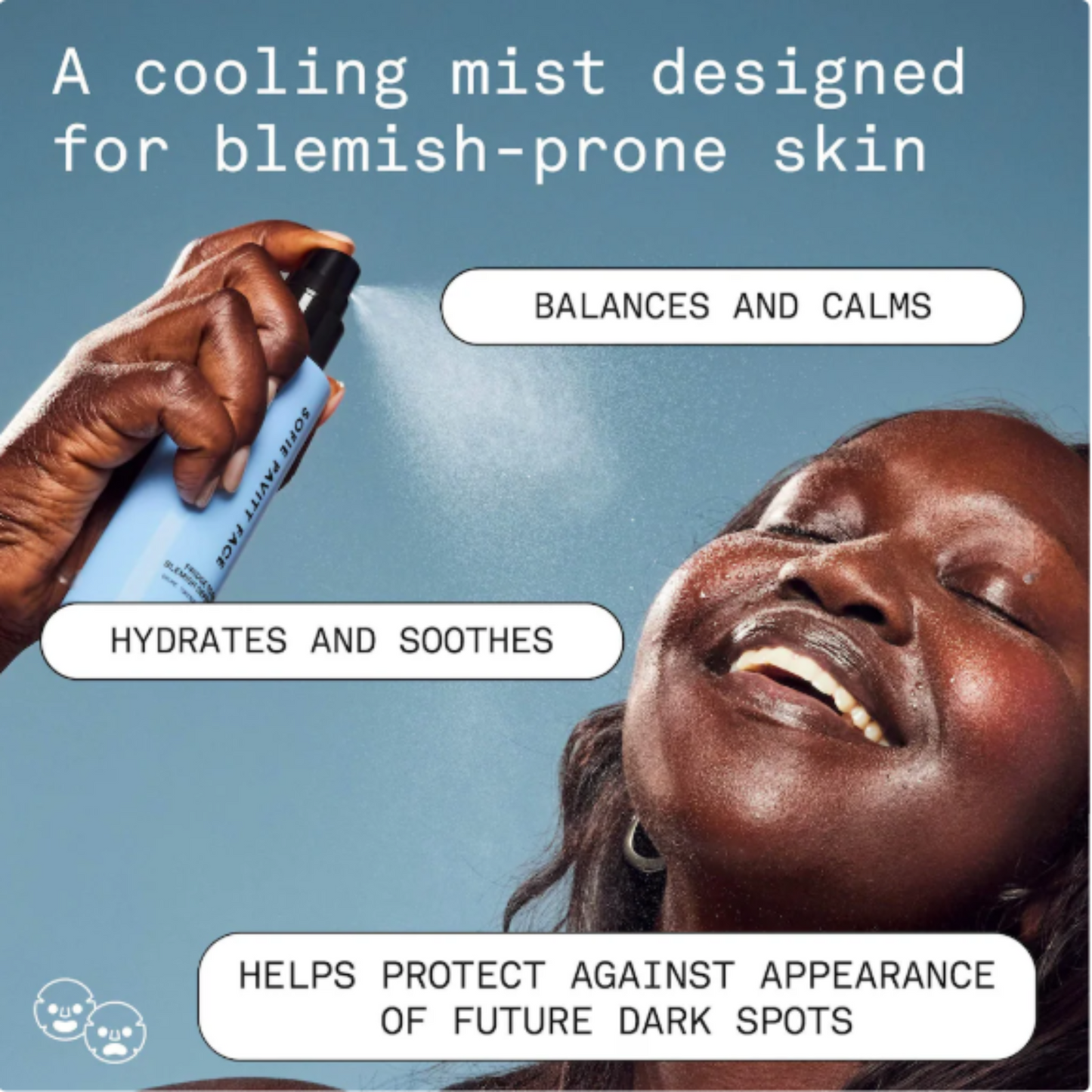 SOFIE PAVITT FACE - Fridge to Face Blemish Defense Cooling Mist