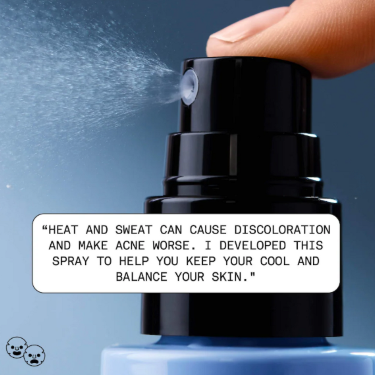 SOFIE PAVITT FACE - Fridge to Face Blemish Defense Cooling Mist