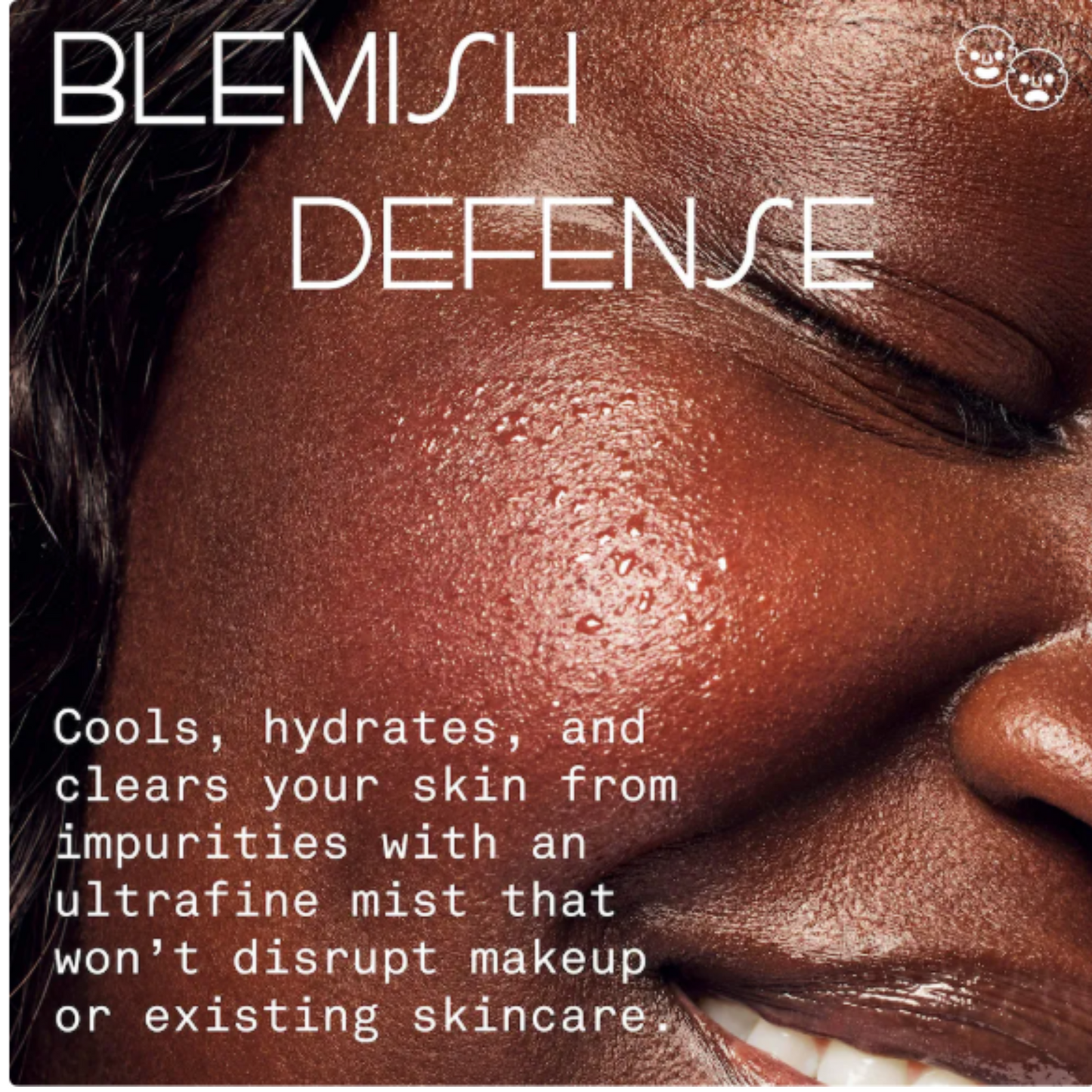 SOFIE PAVITT FACE - Fridge to Face Blemish Defense Cooling Mist