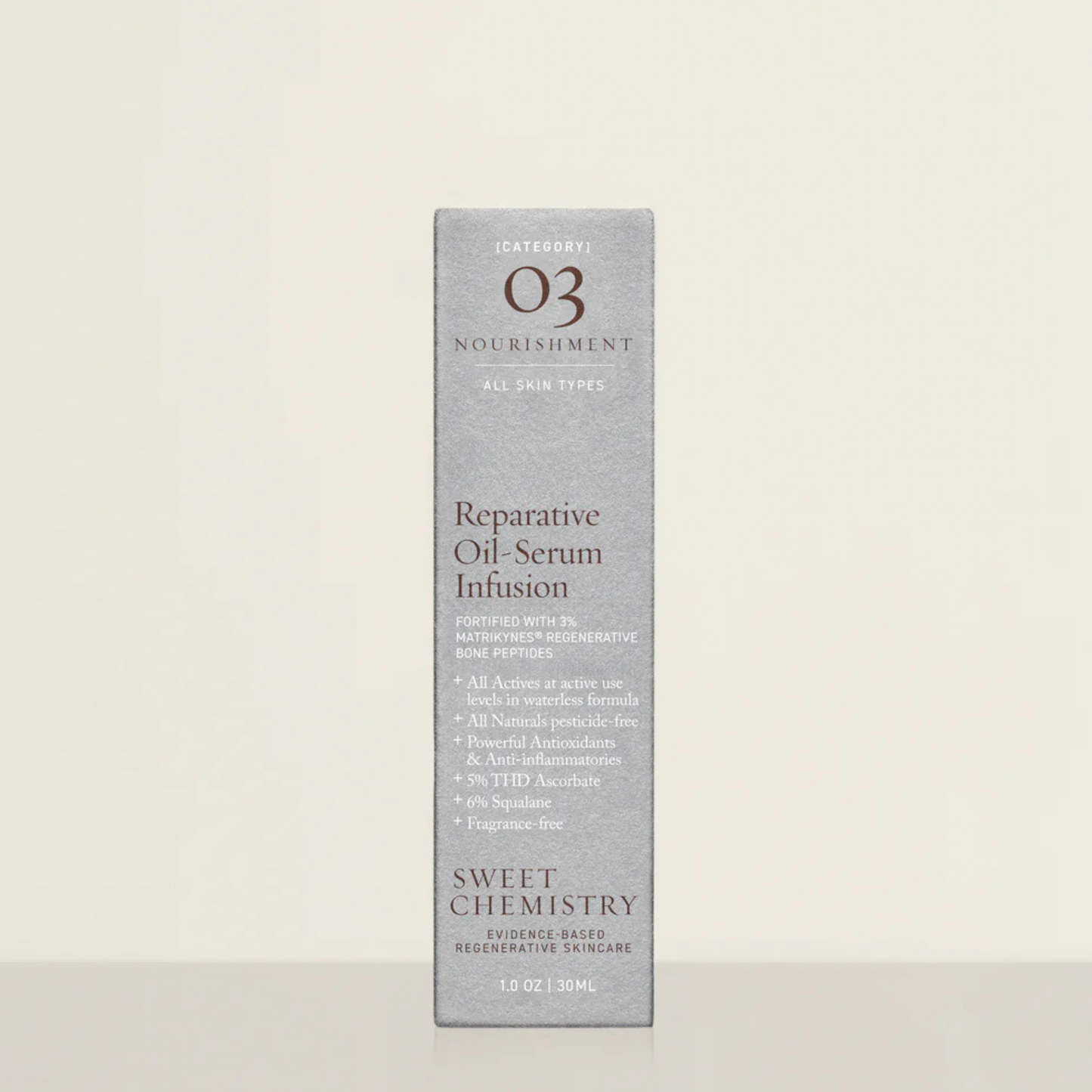 Sweet Chemistry - Reparative Oil-Serum Infusion