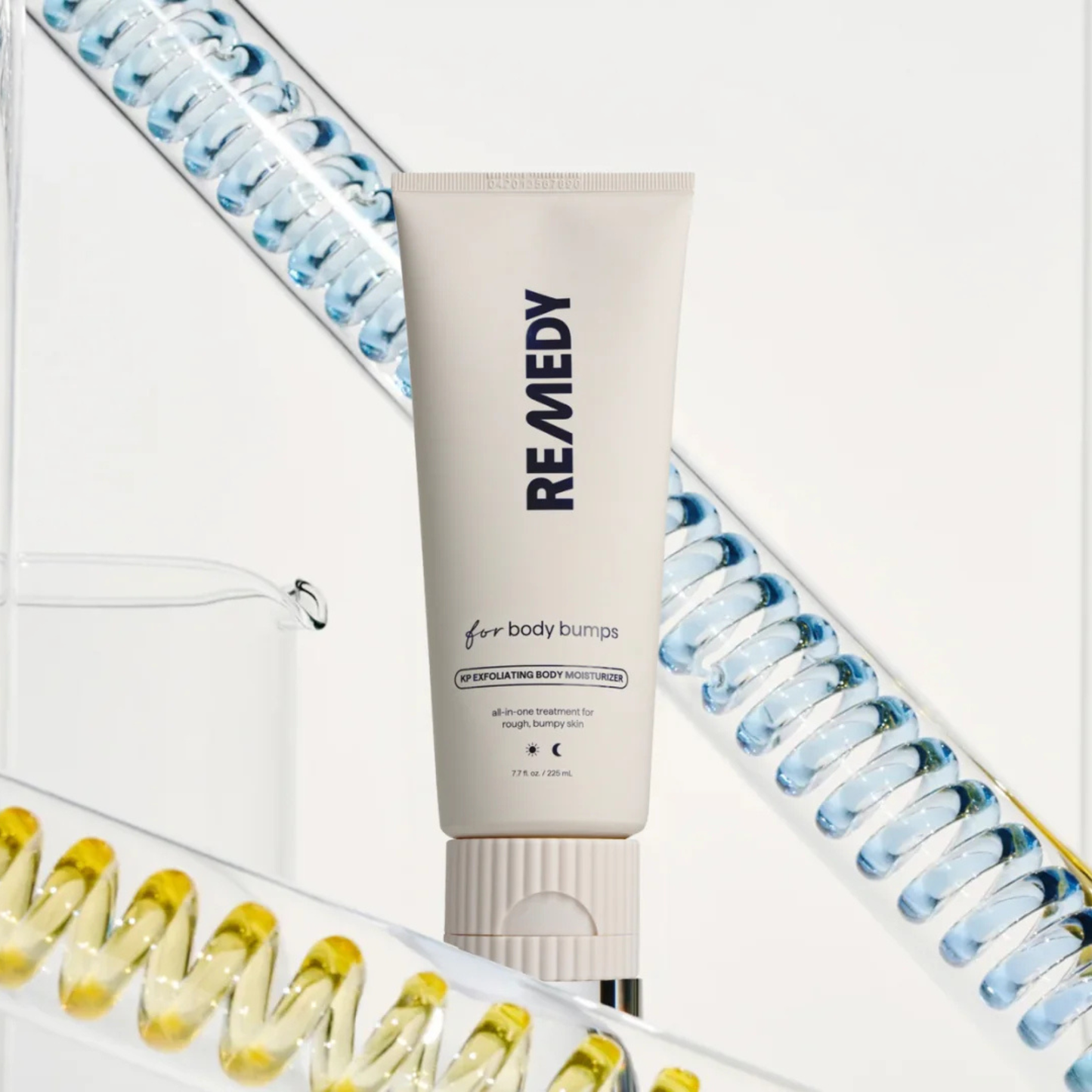 REMEDY For Body Bumps Exfoliating Body Moisturiser