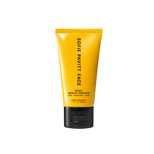 SOFIE PAVITT FACE - Reset Benzoyl Peroxide Acne Treatment Mask