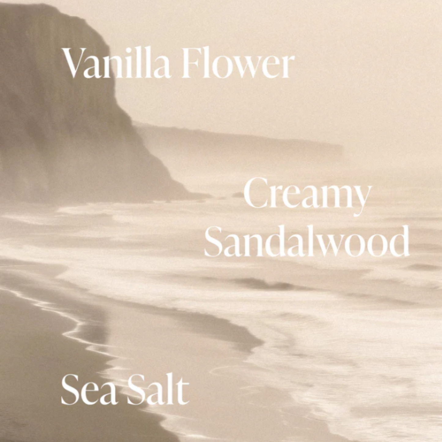 Saltair - Salt Water Vanilla Body Wash