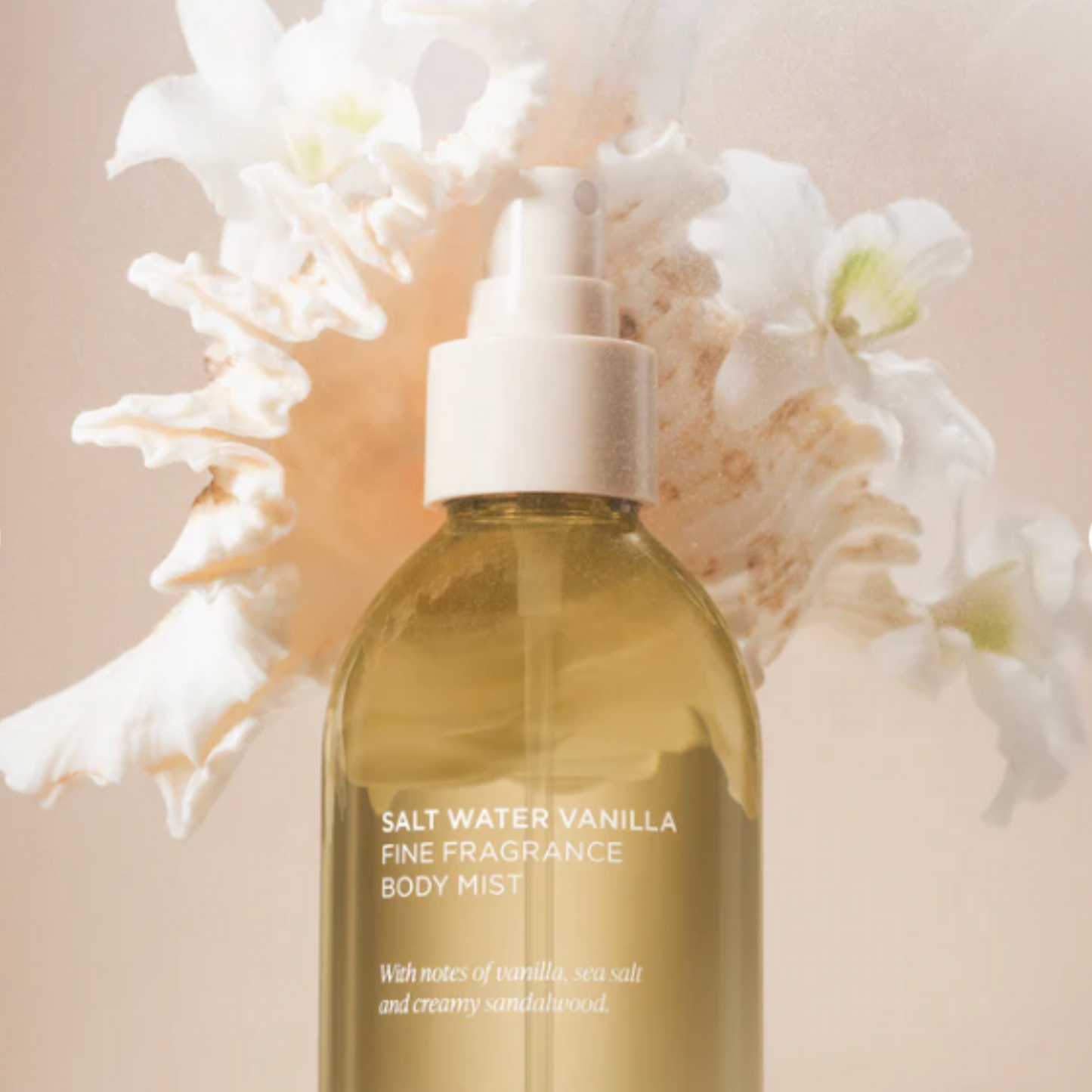 Saltair - Salt Water Vanilla Body Mist