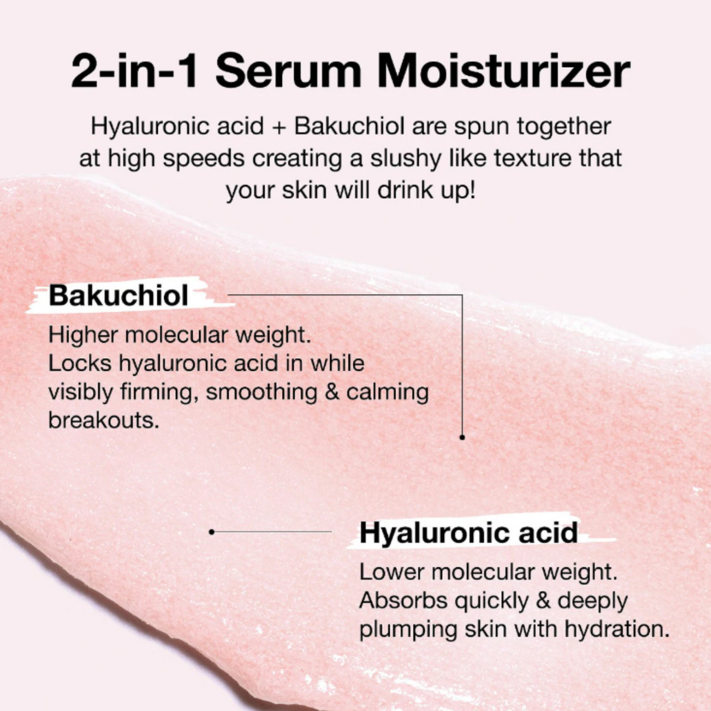 iNNBEAUTY PROJECT - Slushy Serum Moisturiser Crush
