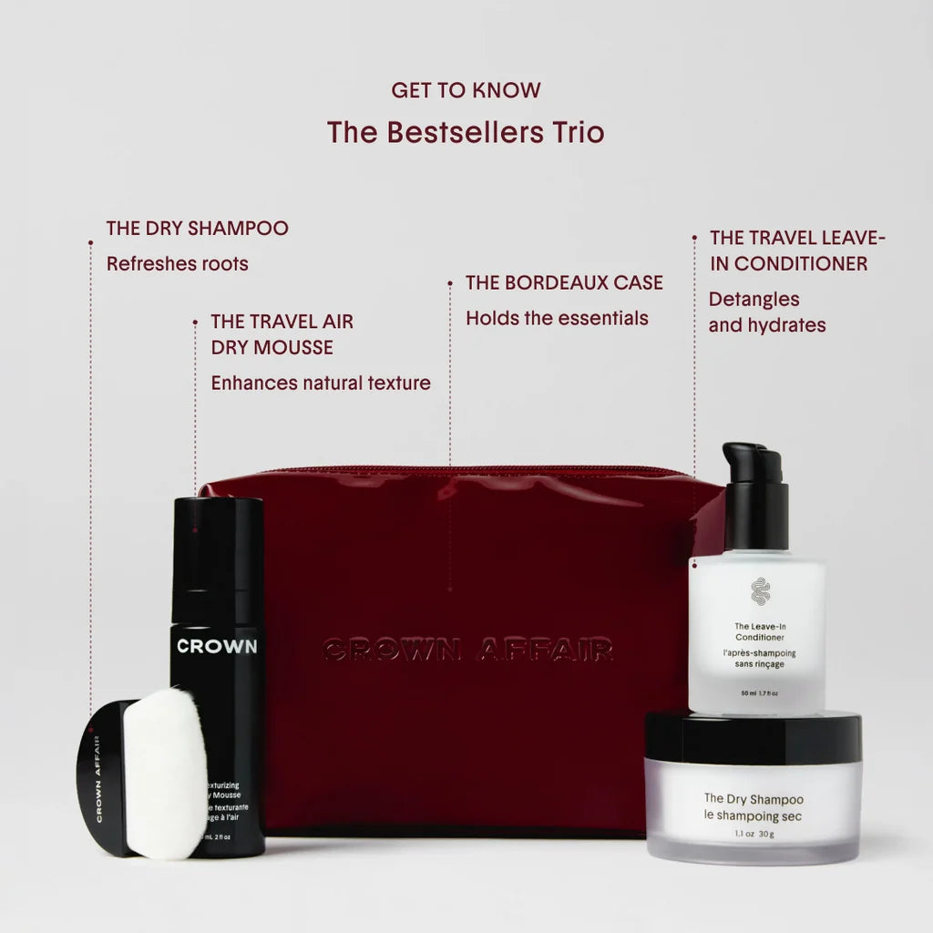 The Bestsellers Trio Hair Gift Set