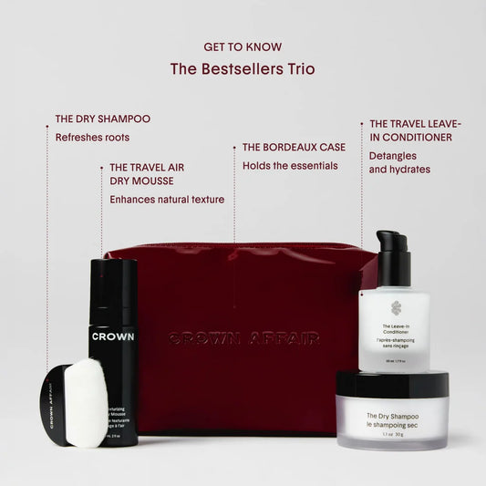 Crown Affair The Bestsellers Trio Hair Gift Set