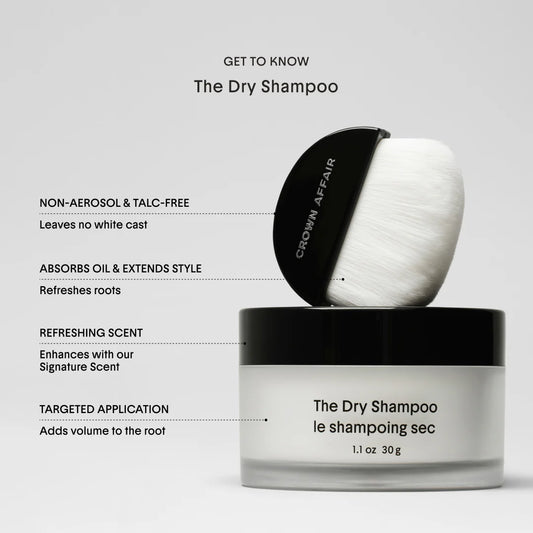 Crown Affair The Dry Shampoo