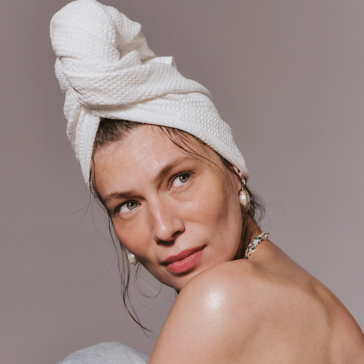 Crown Affair The Hair Towel