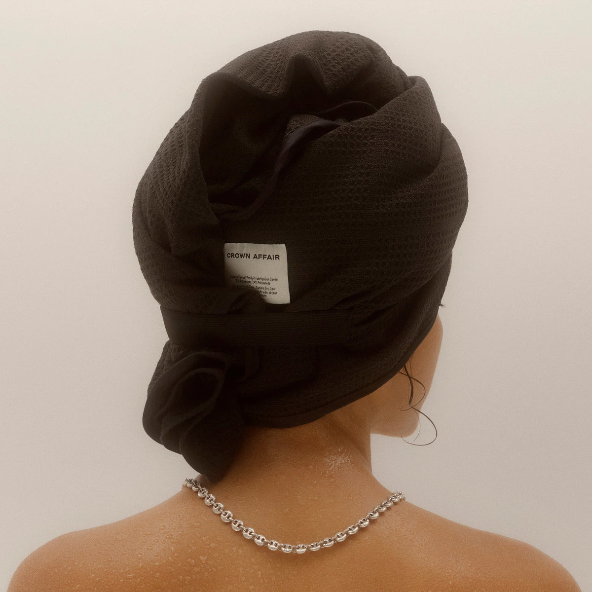 Crown Affair The Hair Towel