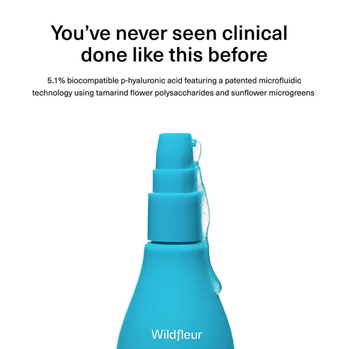 Wildfleur PA5.1 P-Hyaluronic Acid + Sunflower Hydrating Serum