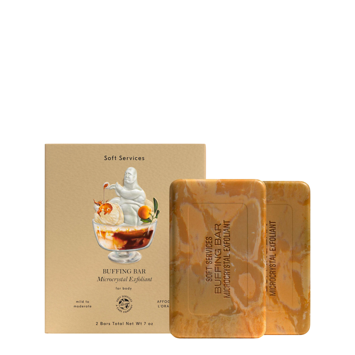 Soft Services Affogato L’Orange Buffing Bar