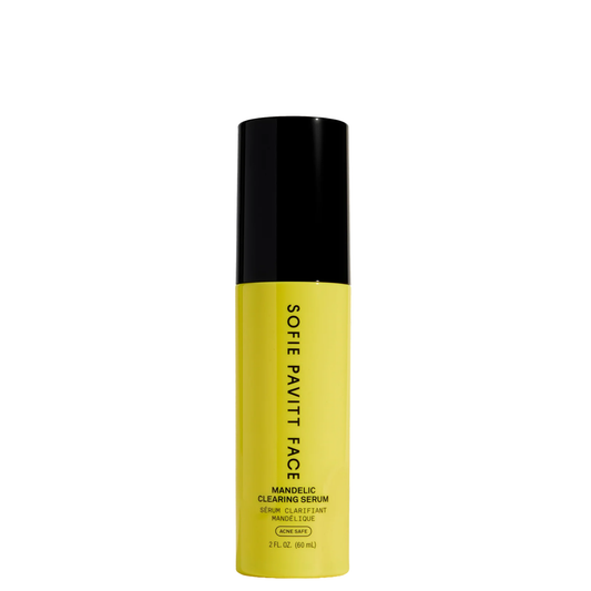 Sofie Pavitt Face Mandelic Clearing Serum Jumbo 60ml