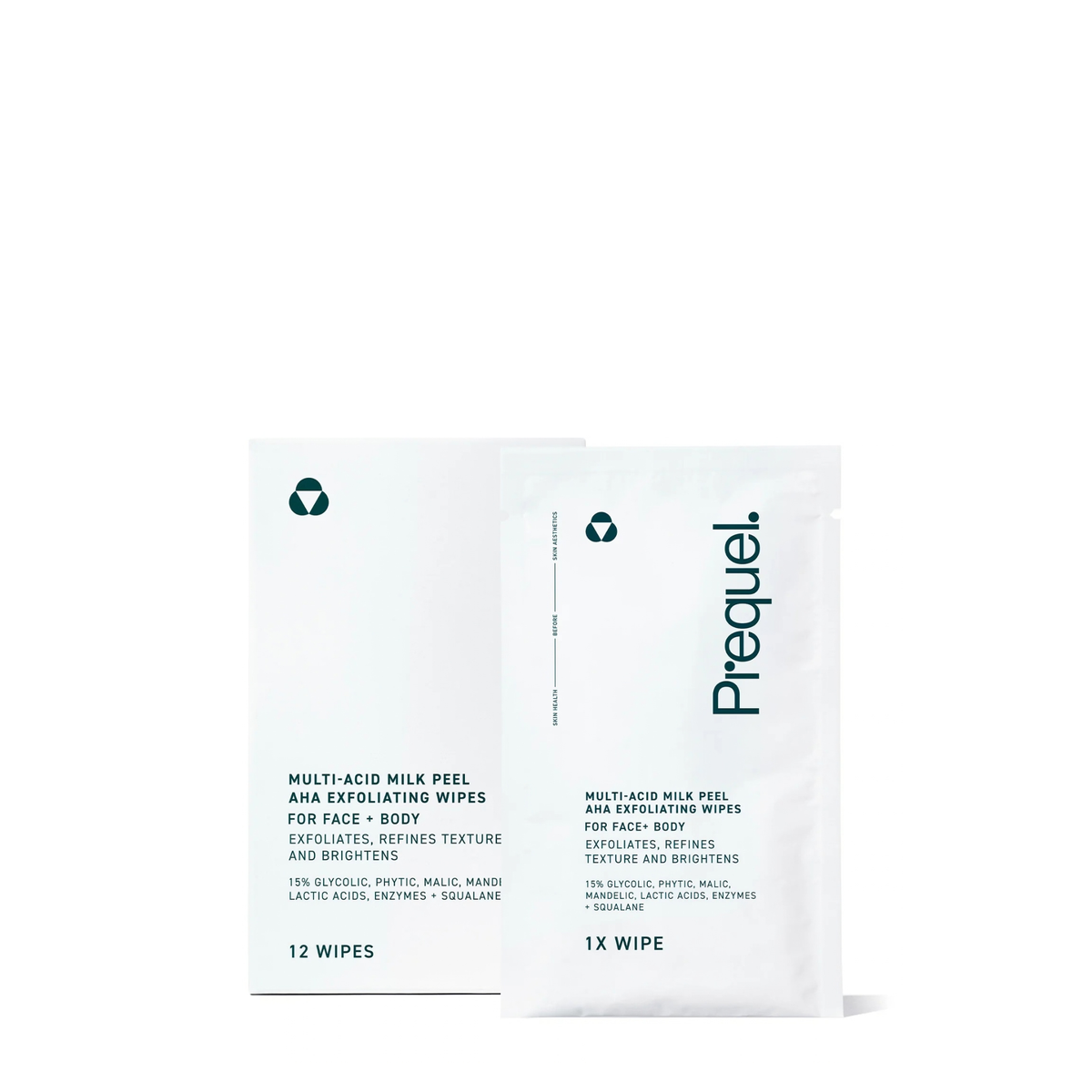 Multi-Acid Milk Exfoliating Peel Wipes