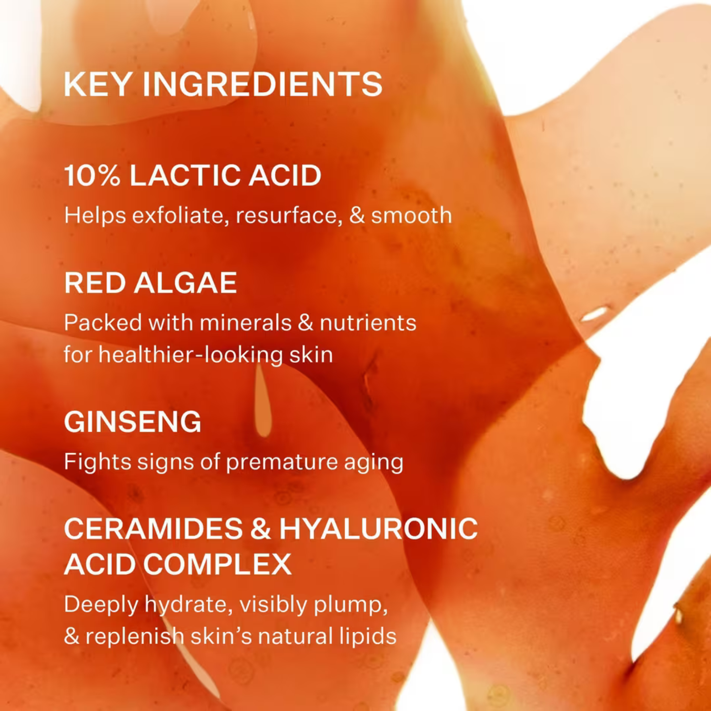 Peach & Lily - Power Cocktail Lactic Acid Repair Serum