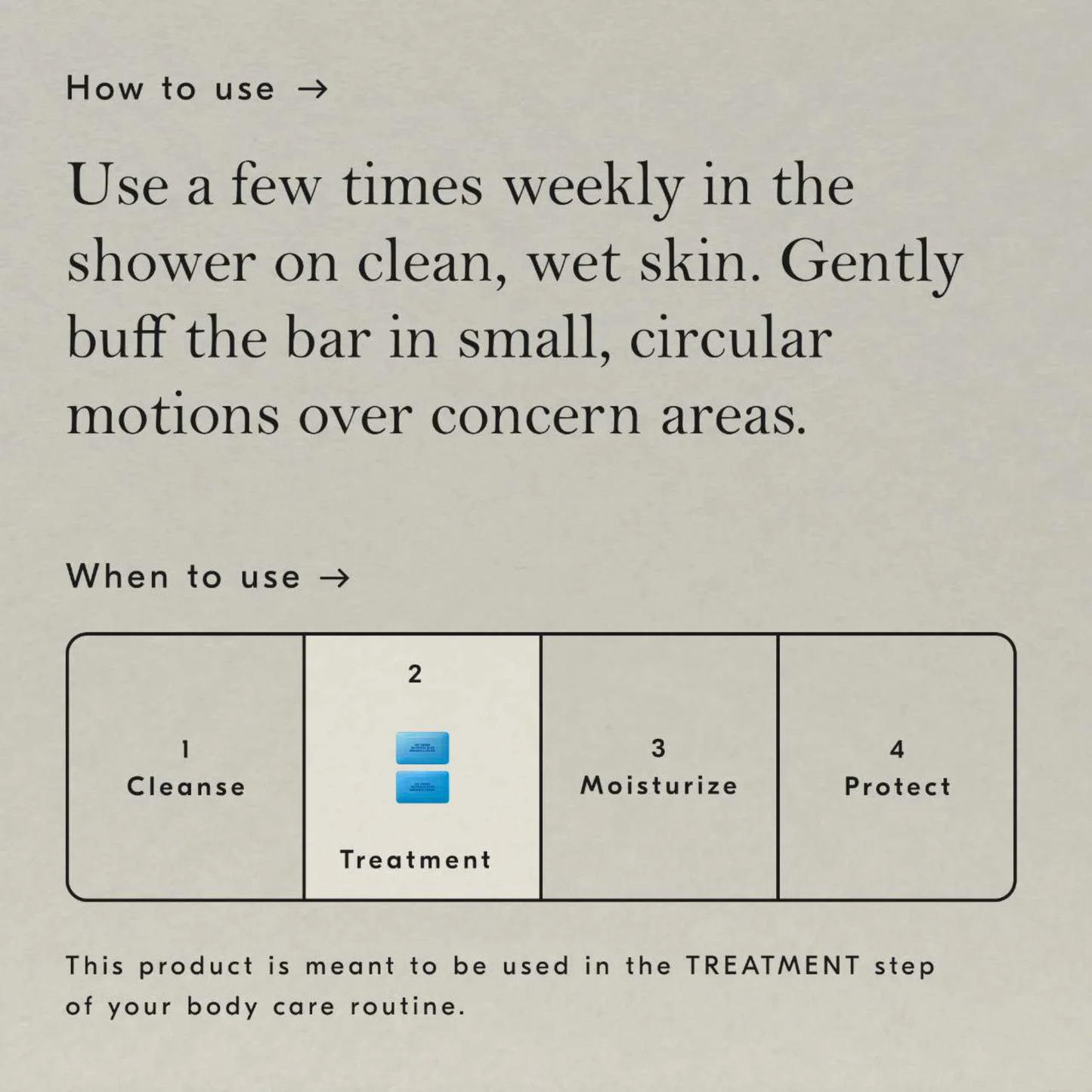 Soft Services - Buffing Bar