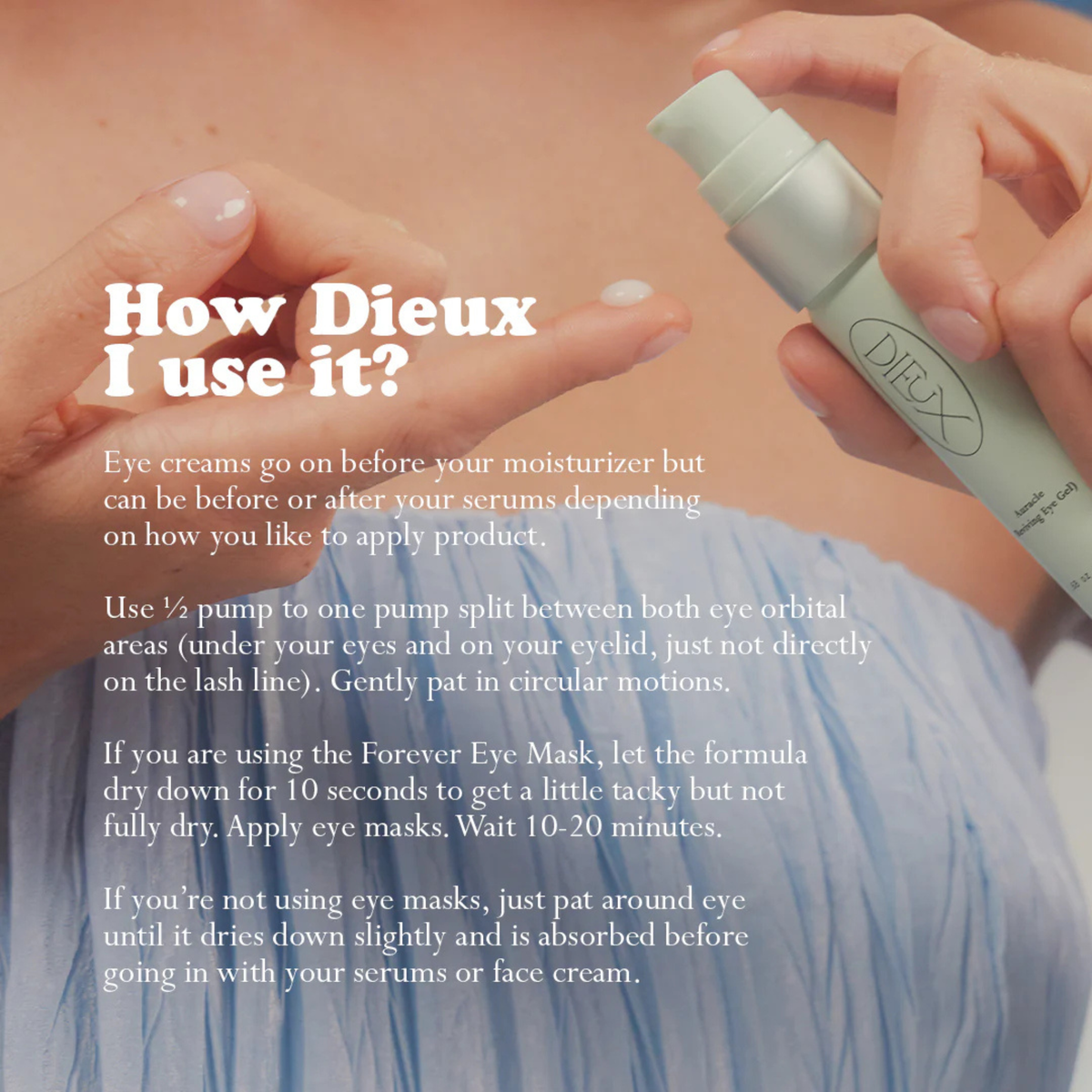 Dieux Auracle Eye Serum