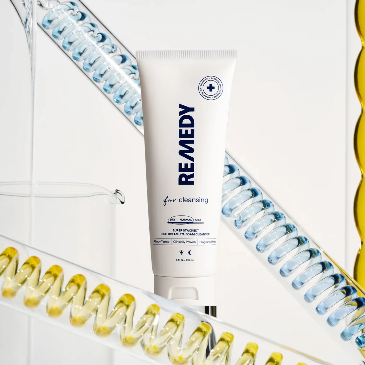 REMEDY For Cleansing Cream-to-Foam Cleanser with Ceramides