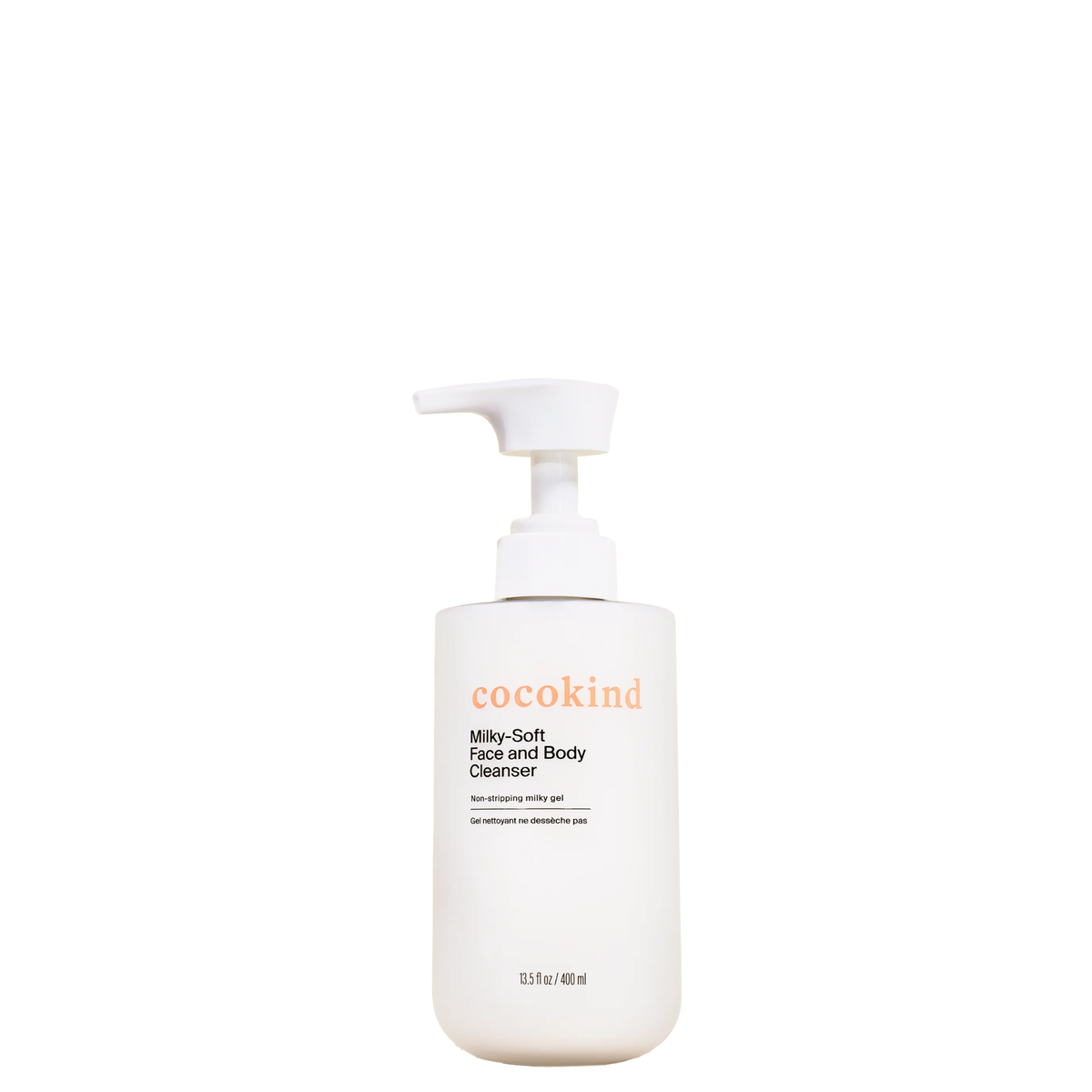 cocokind Milky Soft Face and Body Cleanser