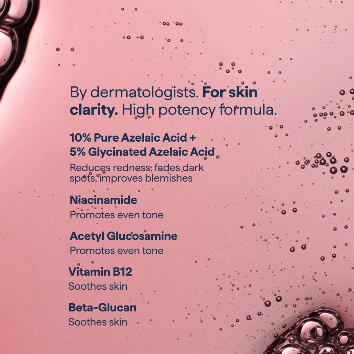 Remedy 15% Azelaic Acid Complex serum with niacinamide and N-acetyl glucosamine