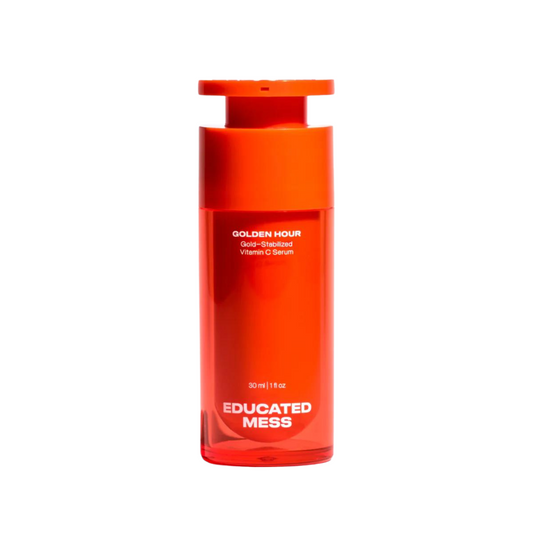 Educated Mess Golden Hour Gold-Stabilized Vitamin C Serum