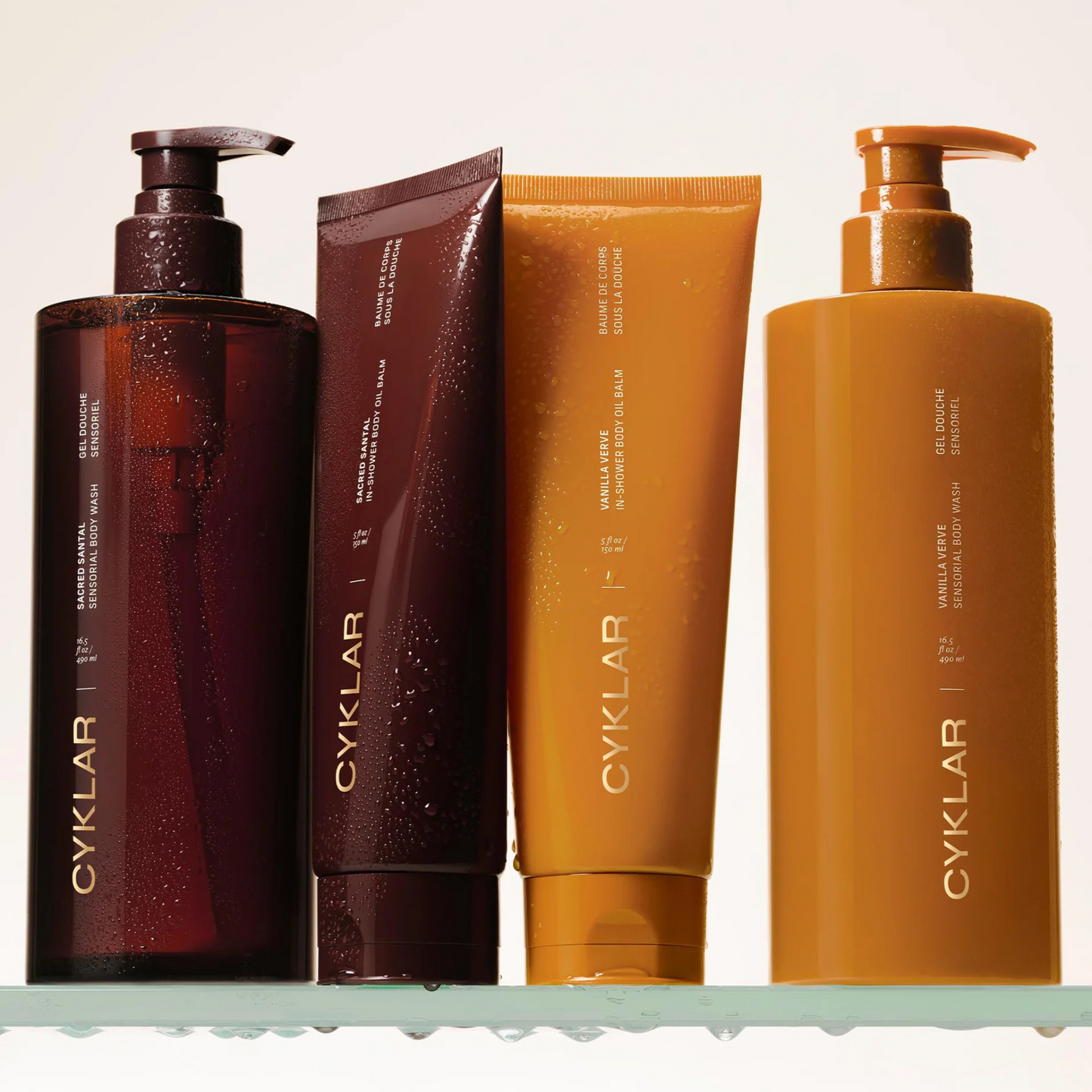 CYKLAR - In-Shower Body Oil Balm
