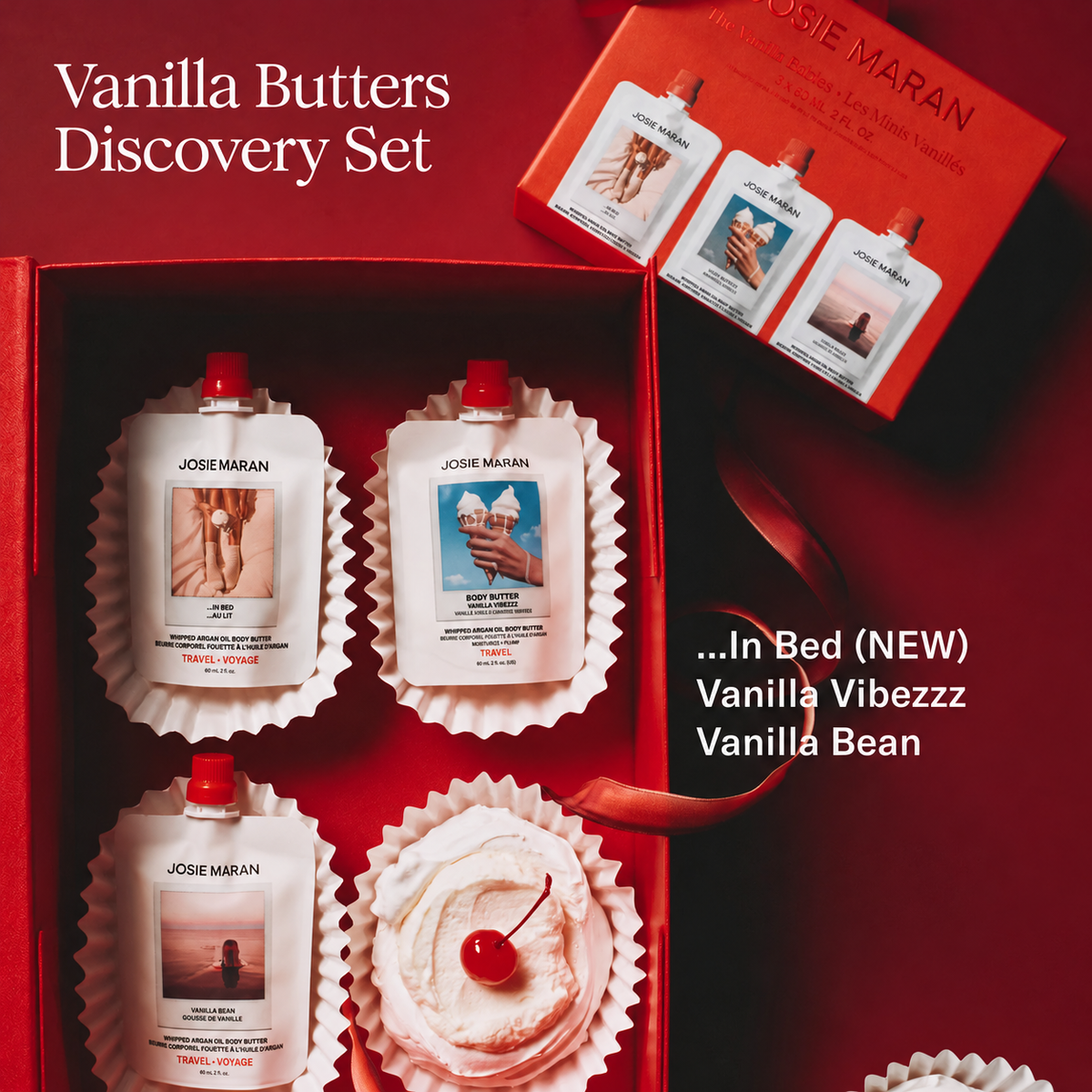 The Vanilla Babies Mini Body Butter Gift Set