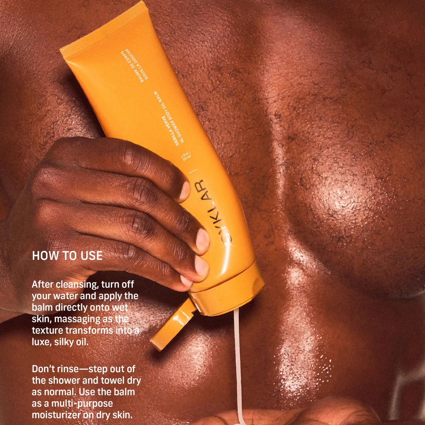 CYKLAR - In-Shower Body Oil Balm