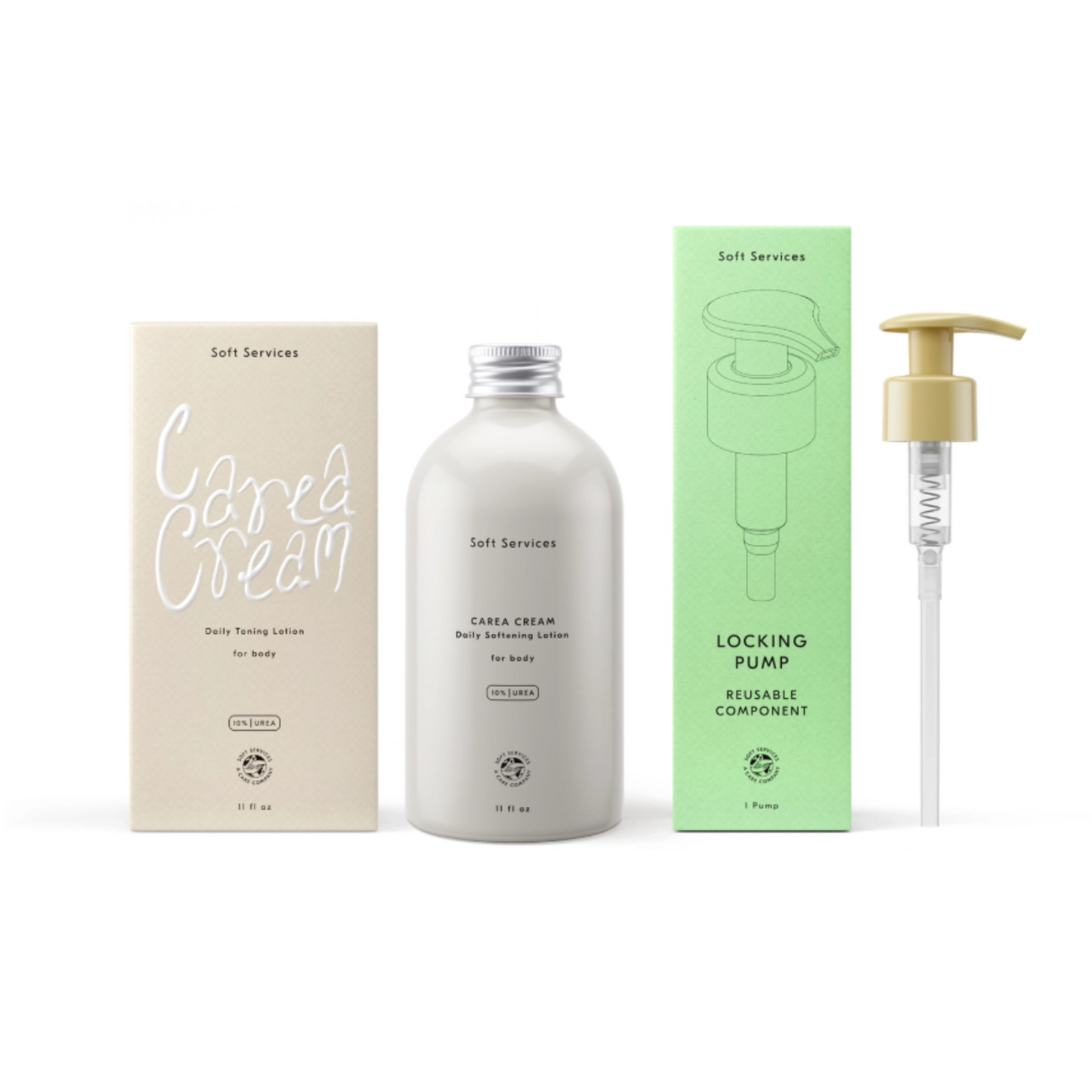 Soft Services Carea Cream