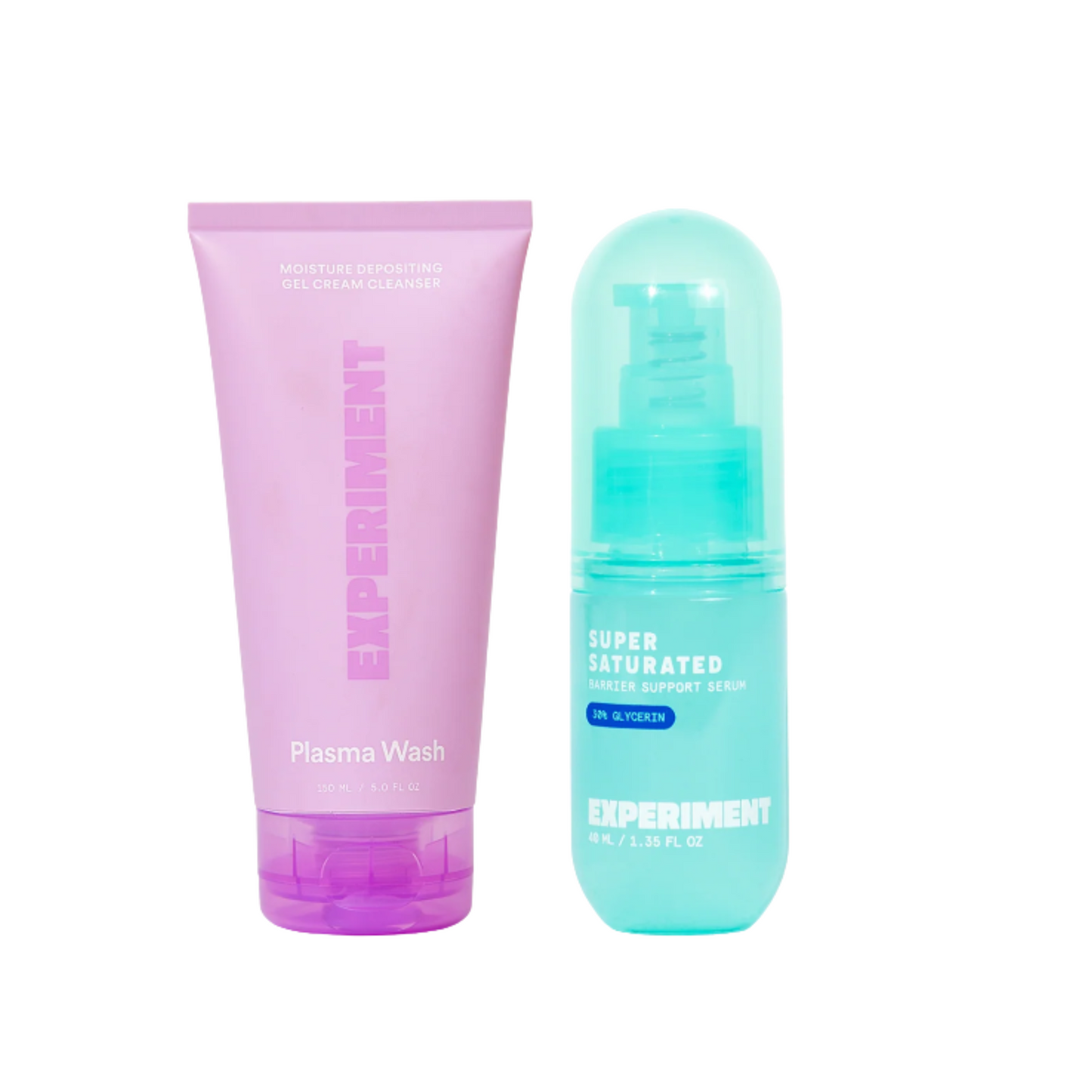 Experiment Beauty - Cleanse + Quench Duo