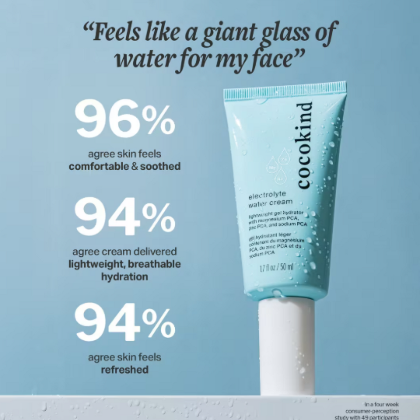 cocokind Electrolyte Water Cream