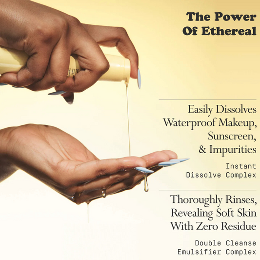 Dieux Ethereal Instant Makeup Removing Cleansing Oil
