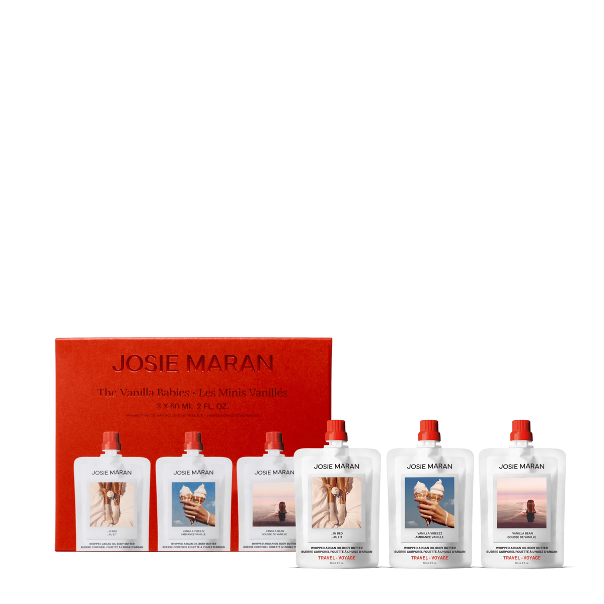 The Vanilla Babies Mini Body Butter Gift Set