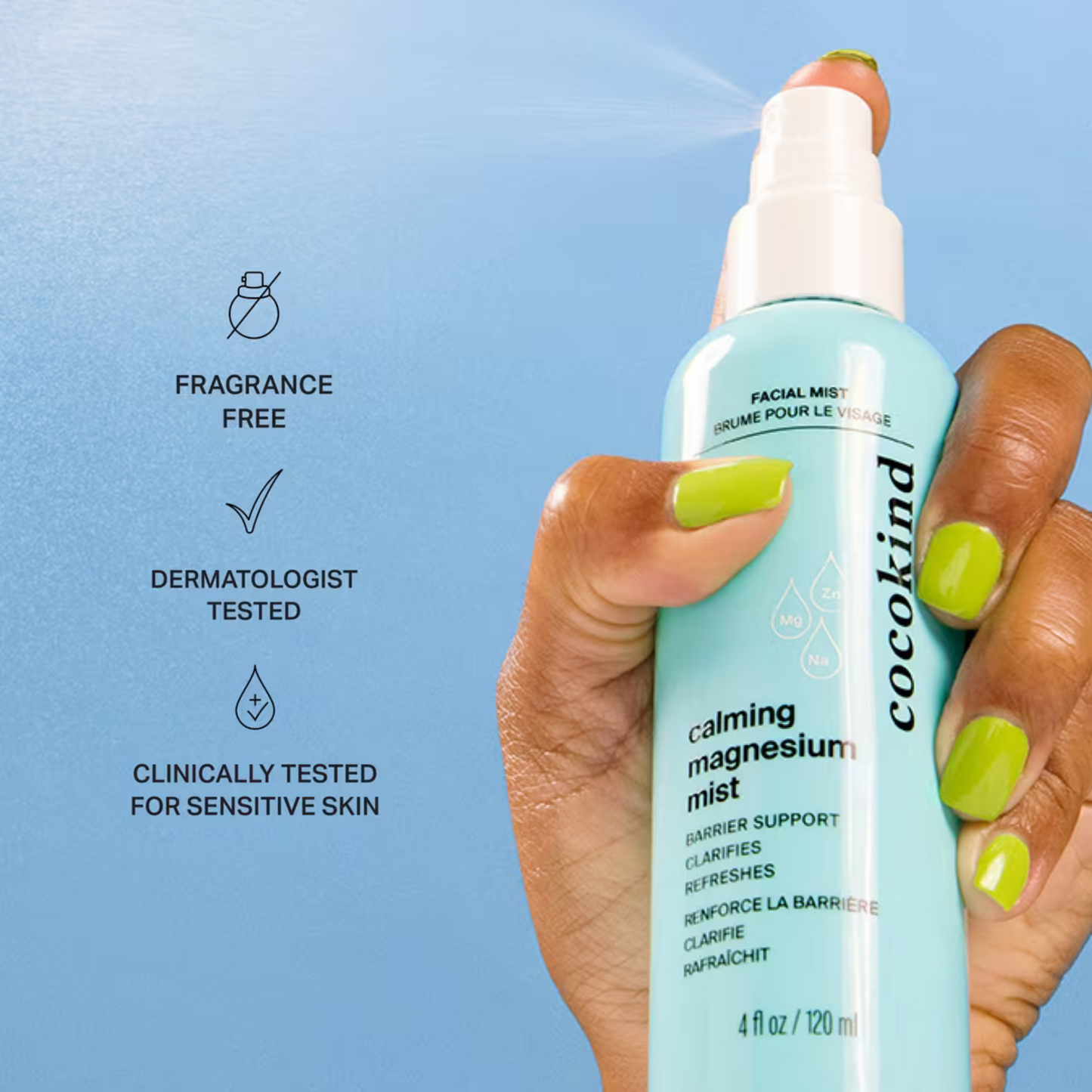 cocokind - Calming Magnesium Facial Mist