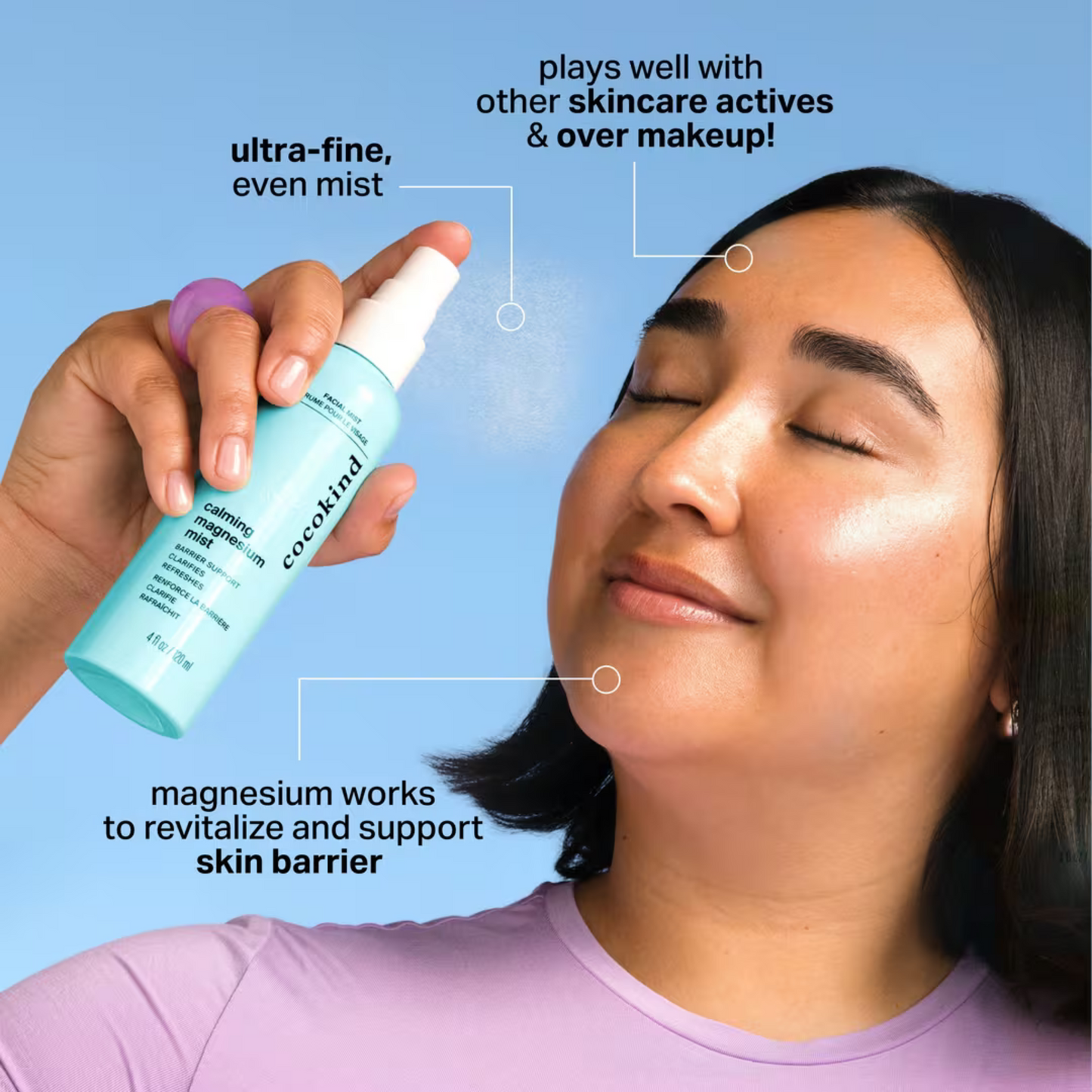 cocokind - Calming Magnesium Facial Mist