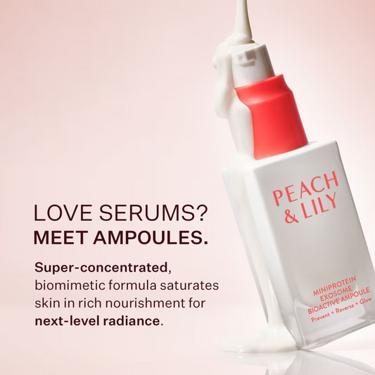 Peach & Lily MiniProtein Exosome Bioactive Ampoule