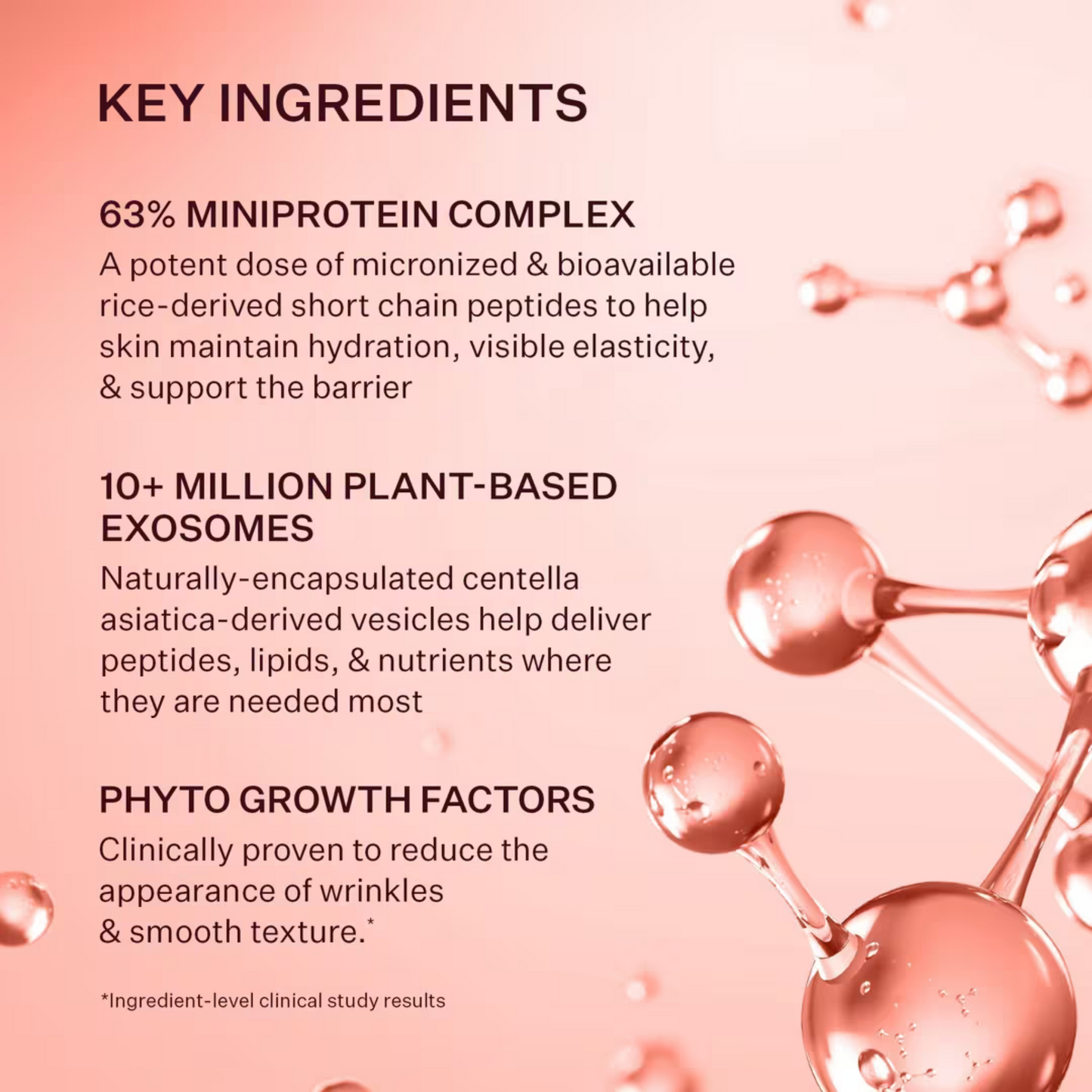 Peach & Lily - MiniProtein Exosome Bioactive Ampoule