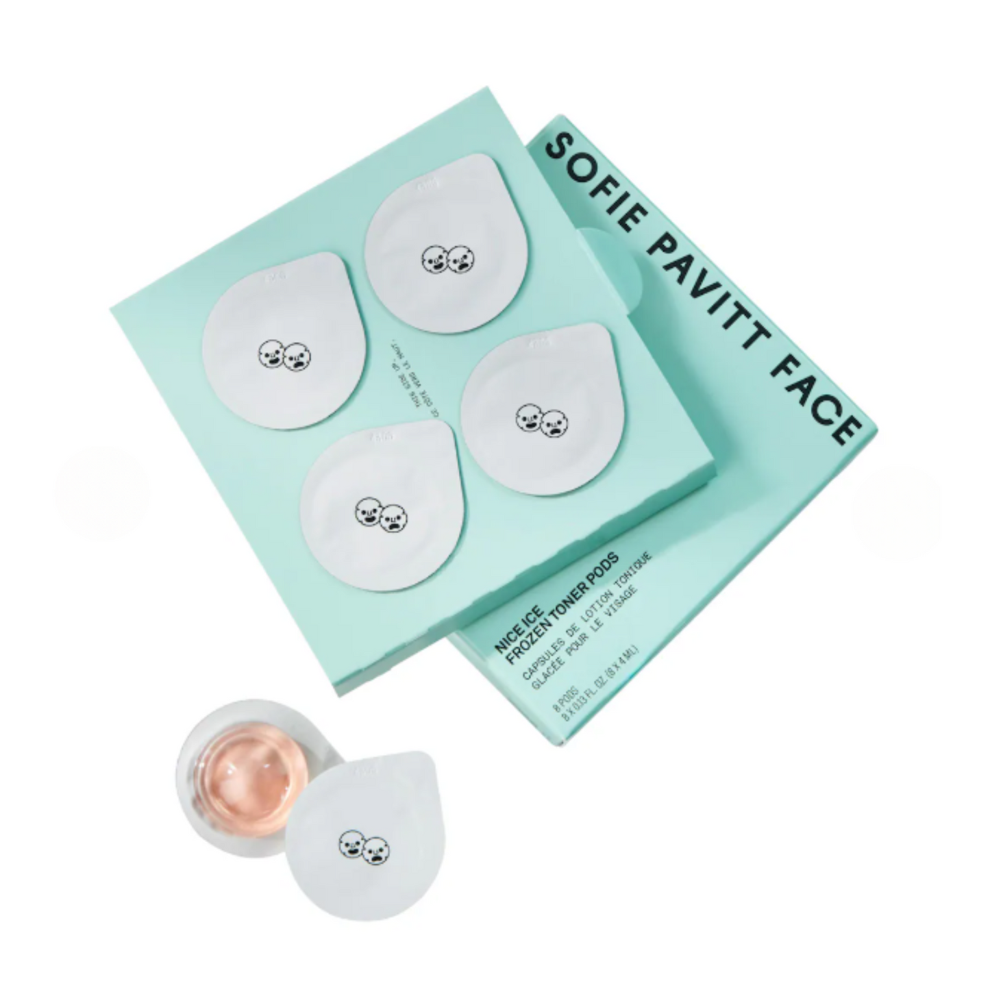 SOFIE PAVITT FACE - Nice Ice Frozen Toner Pods