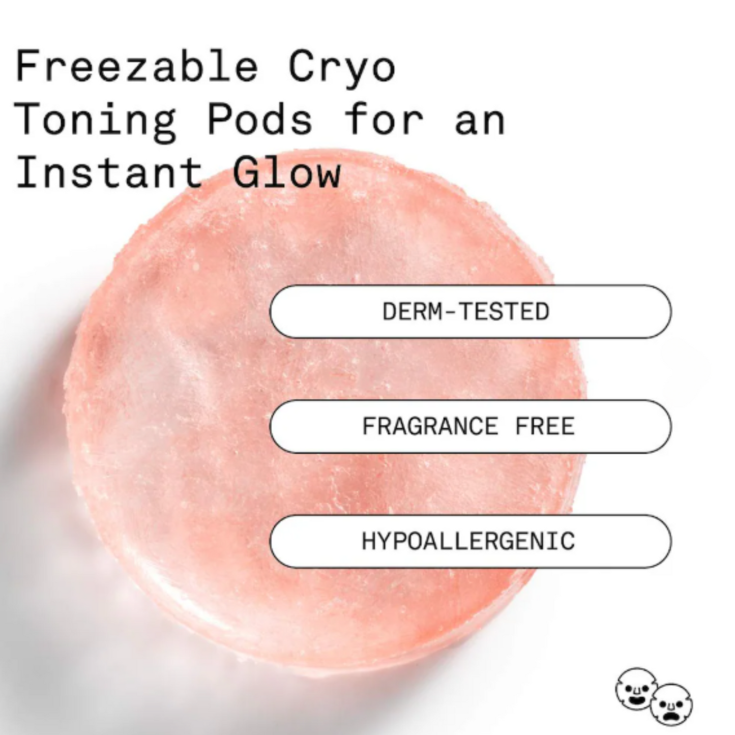 SOFIE PAVITT FACE - Nice Ice Frozen Toner Pods
