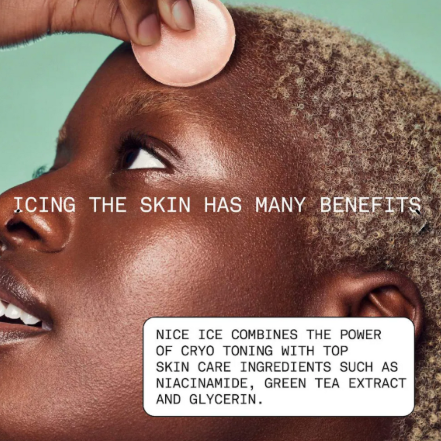 SOFIE PAVITT FACE - Nice Ice Frozen Toner Pods