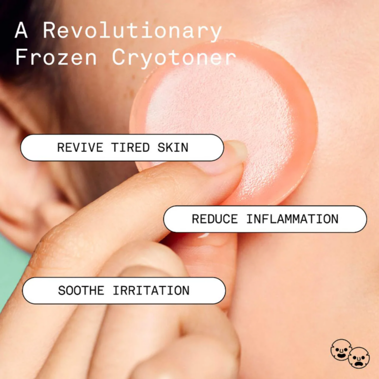 SOFIE PAVITT FACE - Nice Ice Frozen Toner Pods